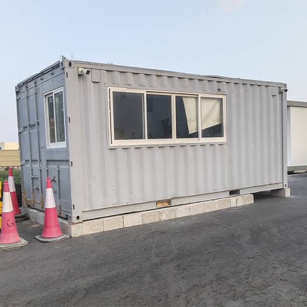 our portable classroom trailers have electrical and plumbing capabilities for a fully functional space